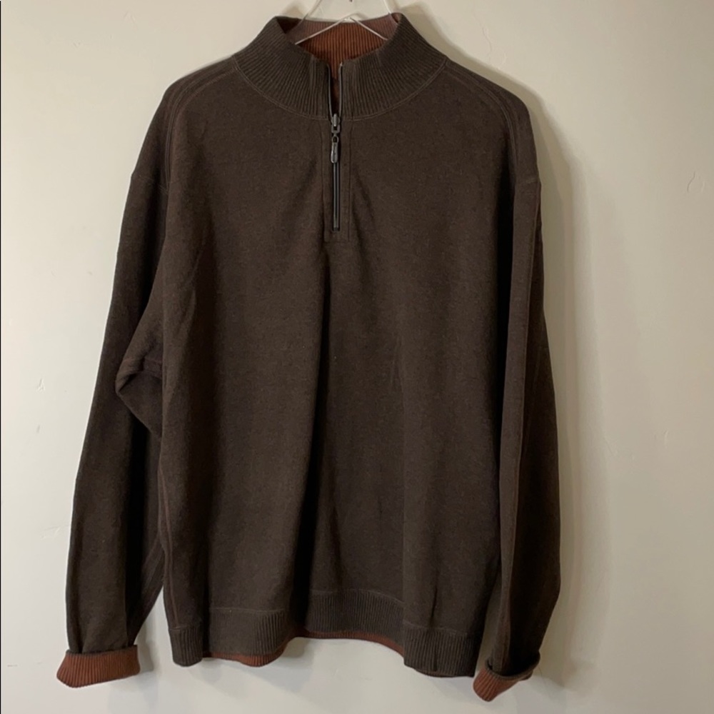 Tommy Bahama Men’s Reversible Sweater